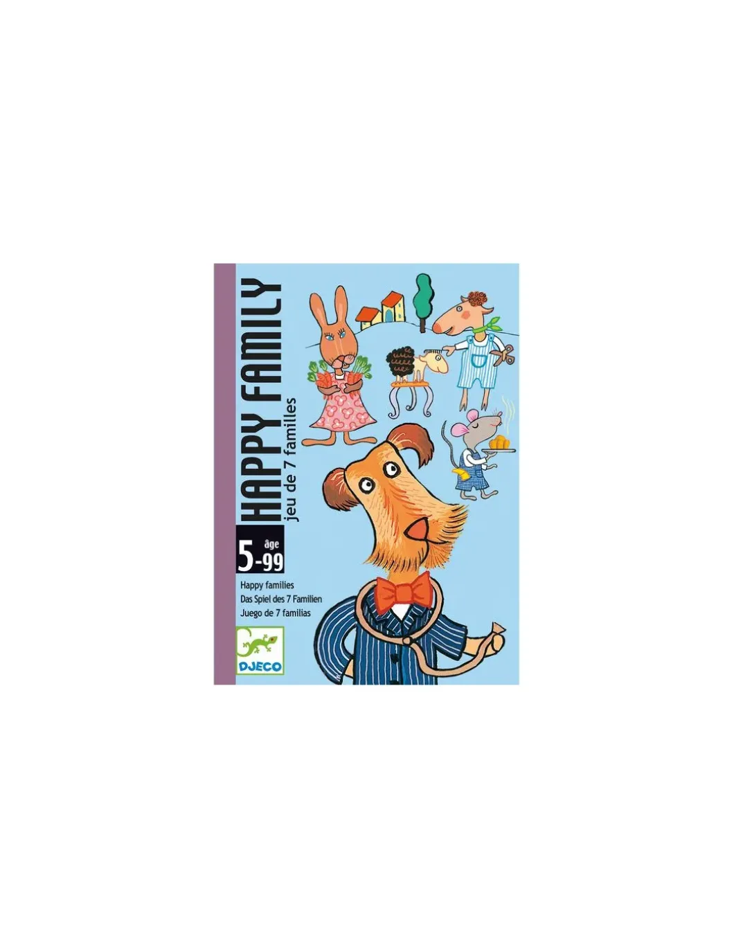 Jeu de 7 familles Happy family - Djeco