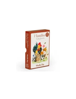 Jeu de 7 familles Le Jardin - Moulin Roty