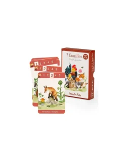Jeu de 7 familles Le Jardin - Moulin Roty