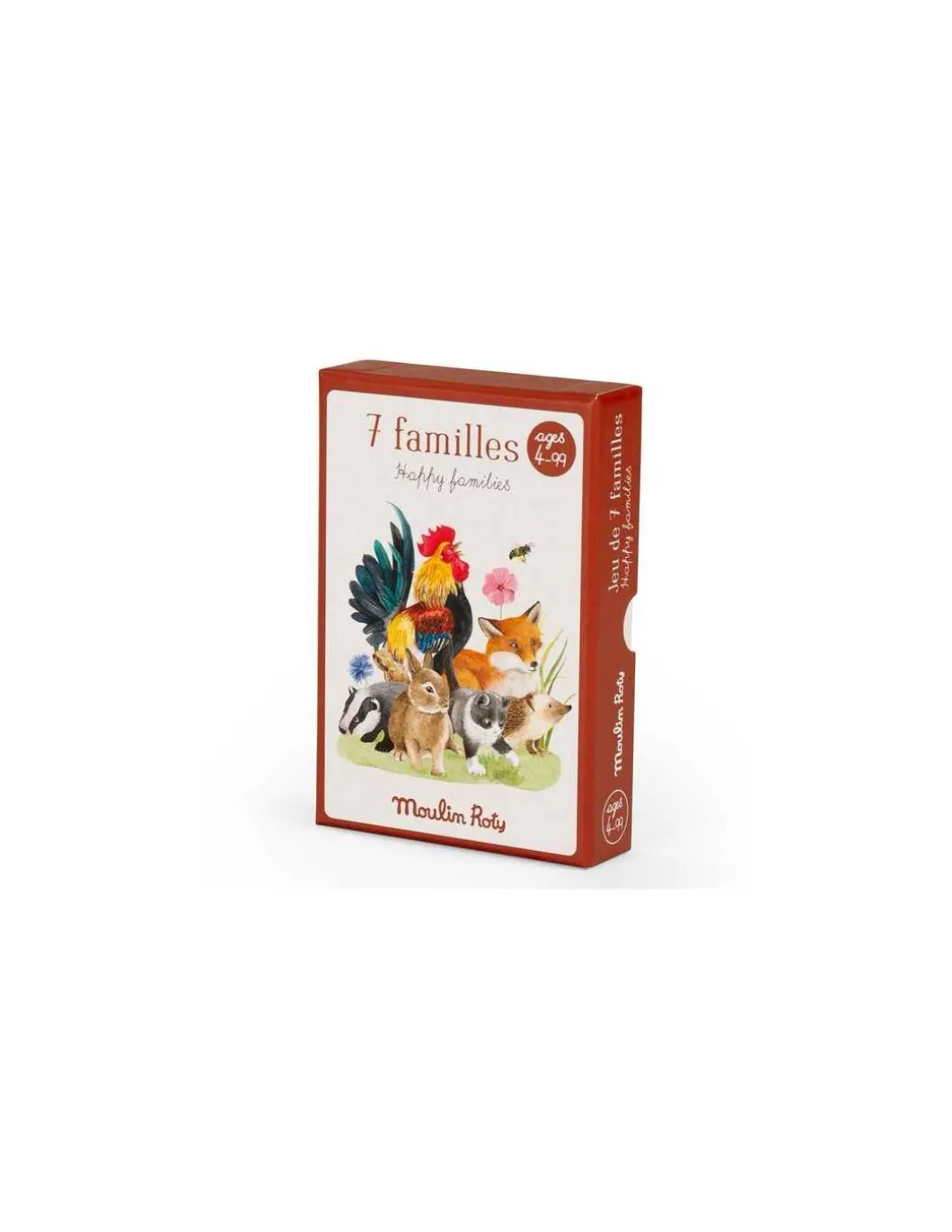 Jeu de 7 familles Le Jardin - Moulin Roty