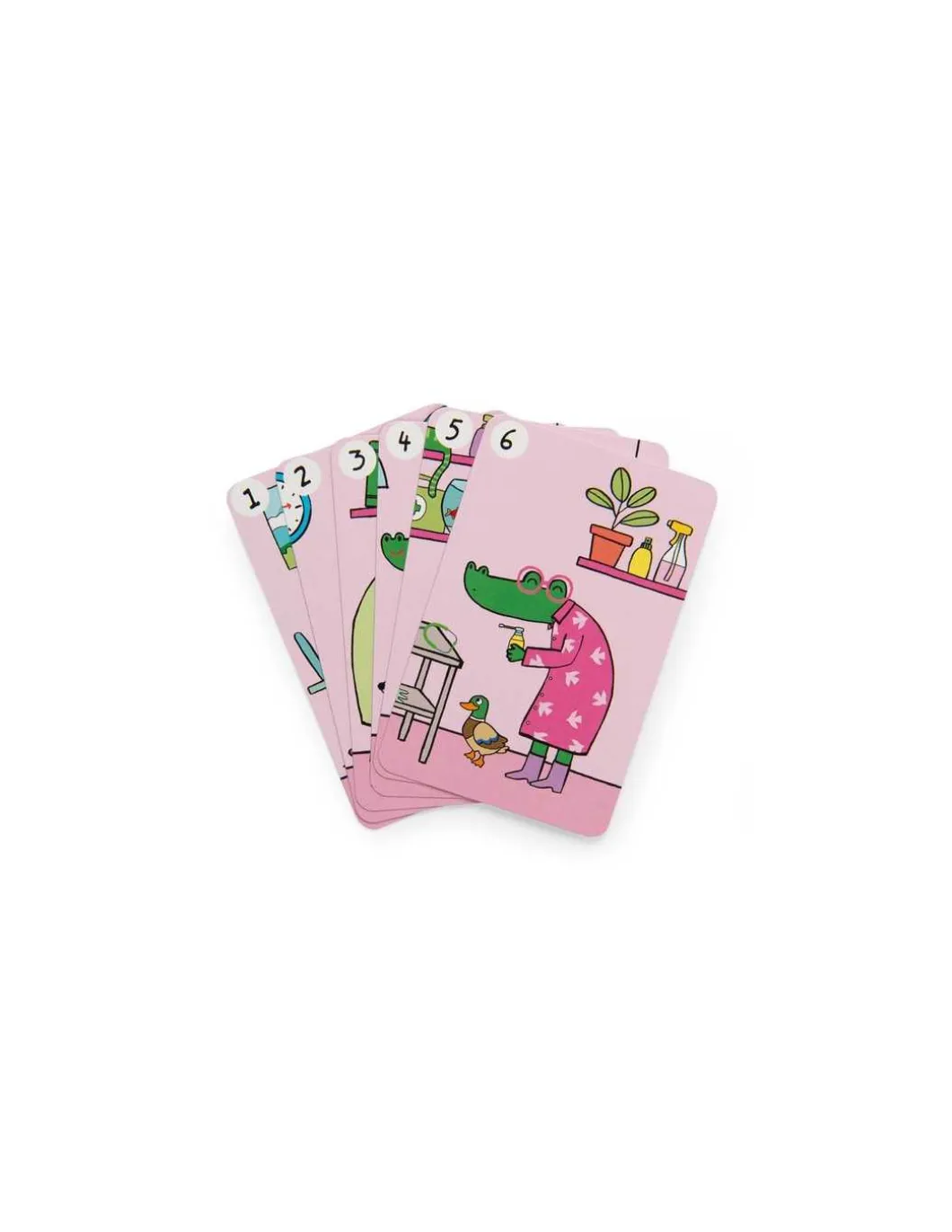 Jeu de 7 familles Les Loufoques - Moulin Roty