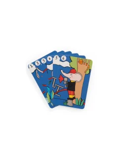 Jeu de 7 familles Les Loufoques - Moulin Roty
