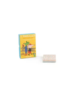 Jeu de 7 familles Les Loufoques - Moulin Roty