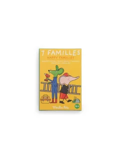 Jeu de 7 familles Les Loufoques - Moulin Roty