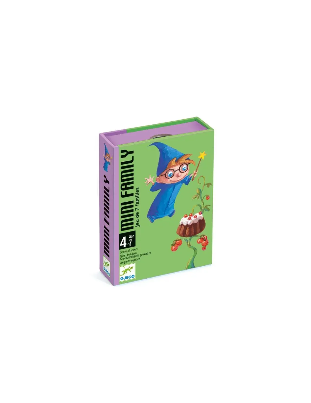 Jeu de 7 familles Mini family - Djeco