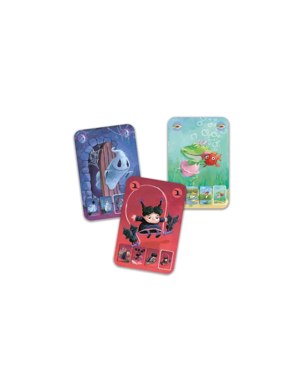 Jeu de 7 familles Mini family - Djeco