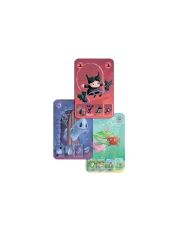 Jeu de 7 familles Mini family - Djeco