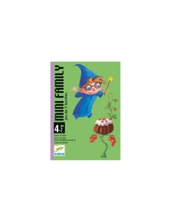 Jeu de 7 familles Mini family - Djeco