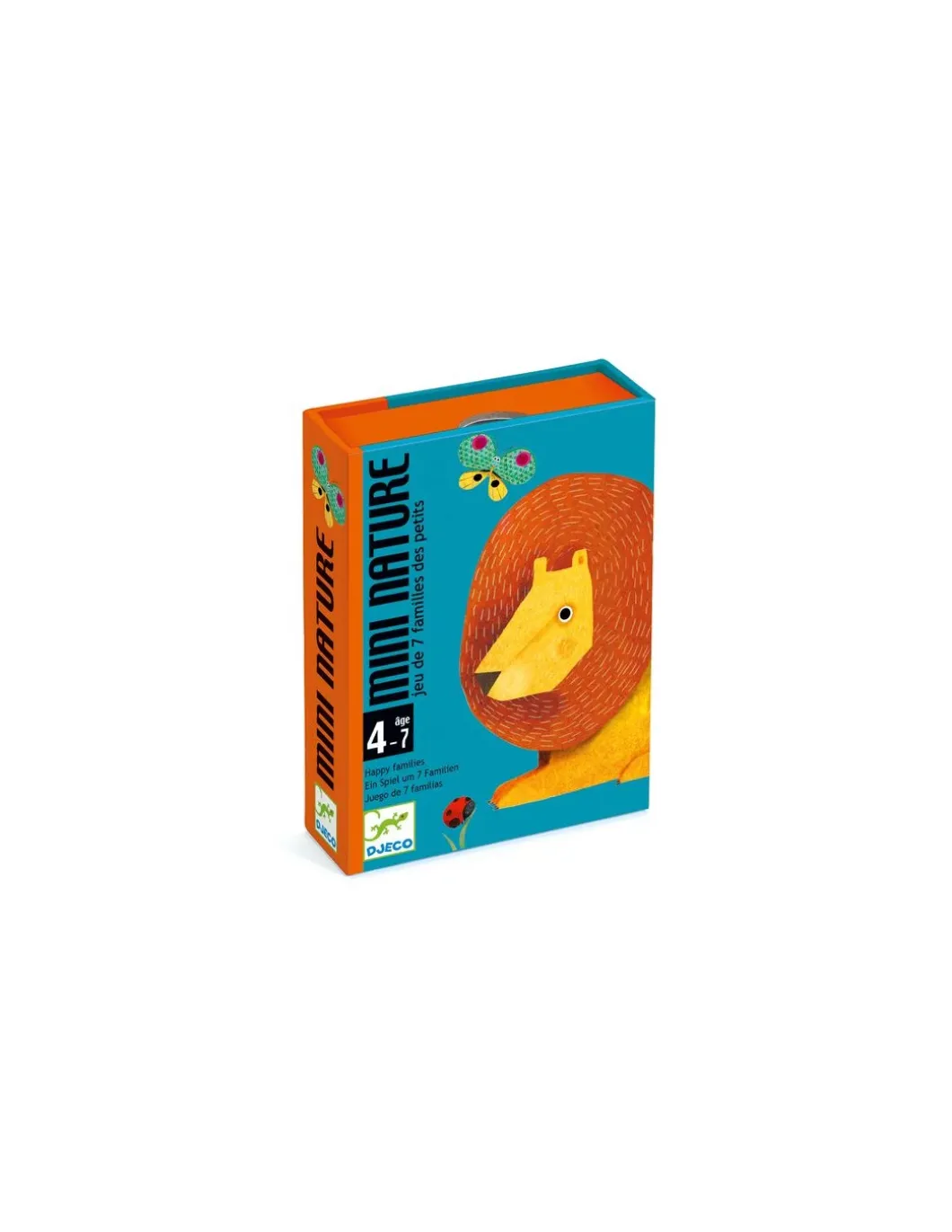 Jeu de 7 familles Mini nature - Djeco
