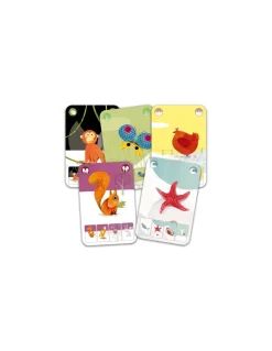 Jeu de 7 familles Mini nature - Djeco