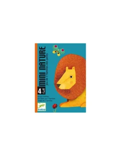 Jeu de 7 familles Mini nature - Djeco