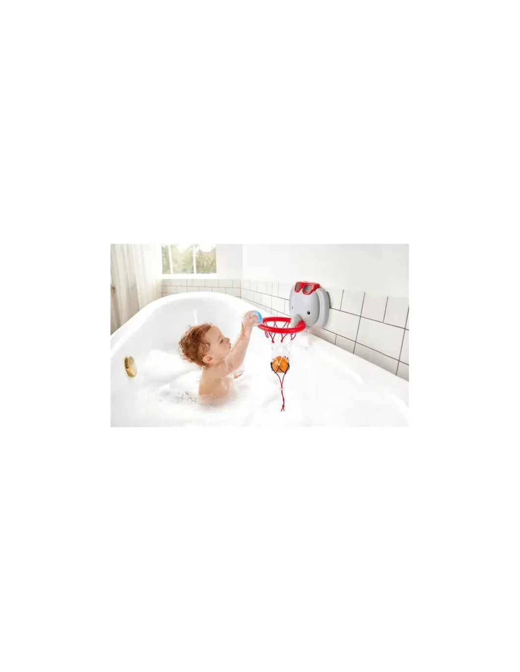 Jeu de bain Basketball éléphant - Hape
