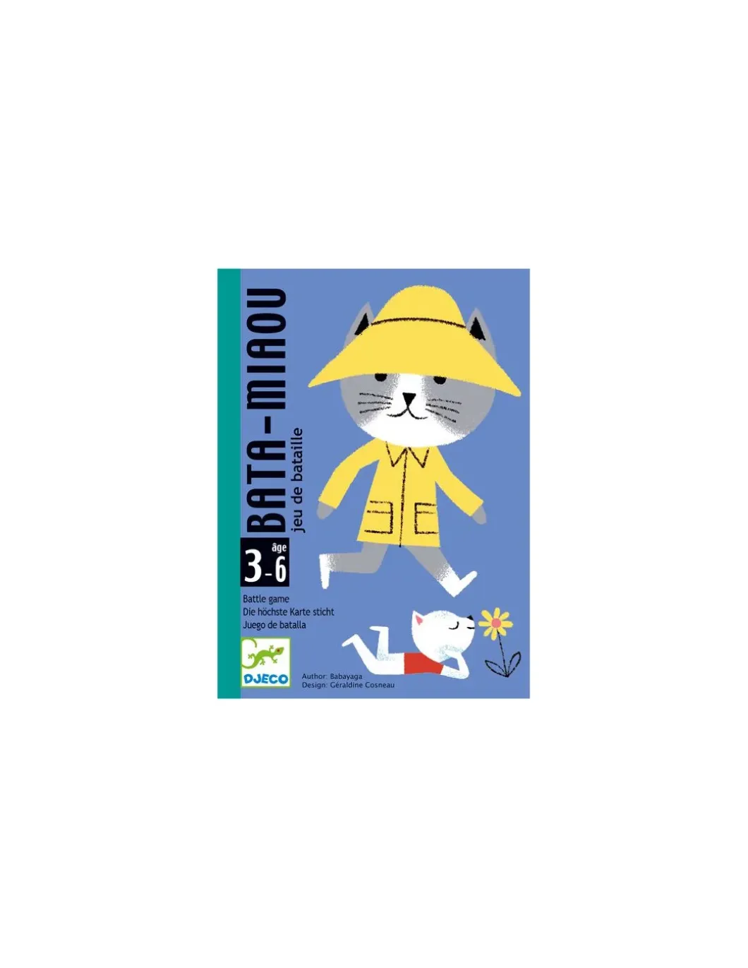 Jeu de bataille Batamiaou - Djeco