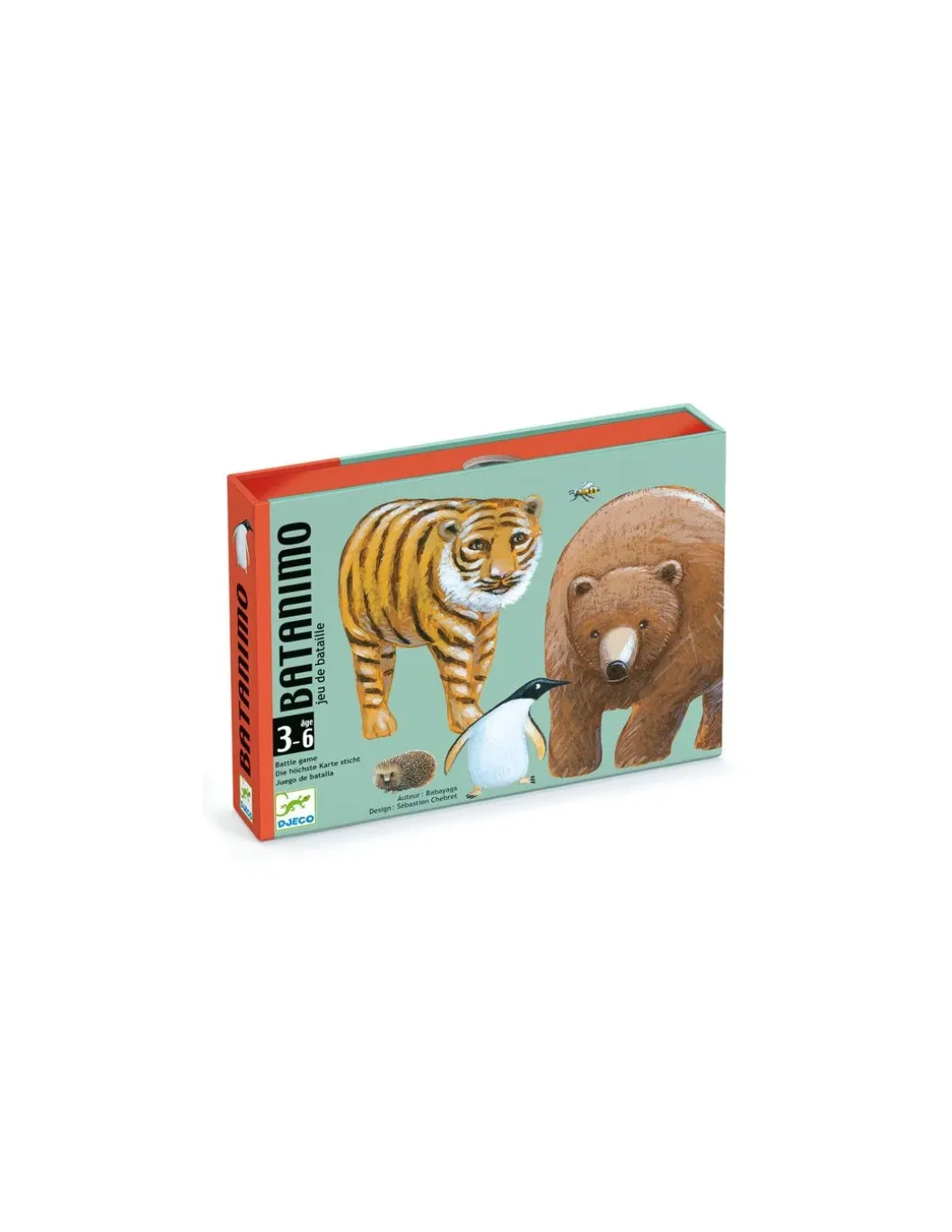 Jeu de bataille Batanimo - Djeco