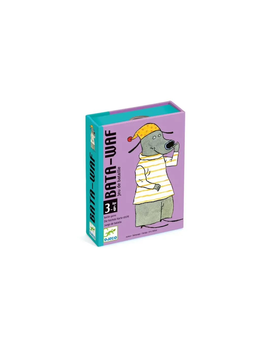Jeu de bataille Batawaf - Djeco