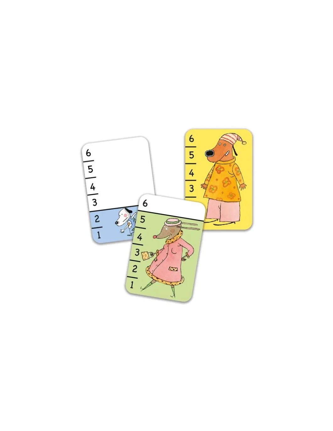 Jeu de bataille Batawaf - Djeco