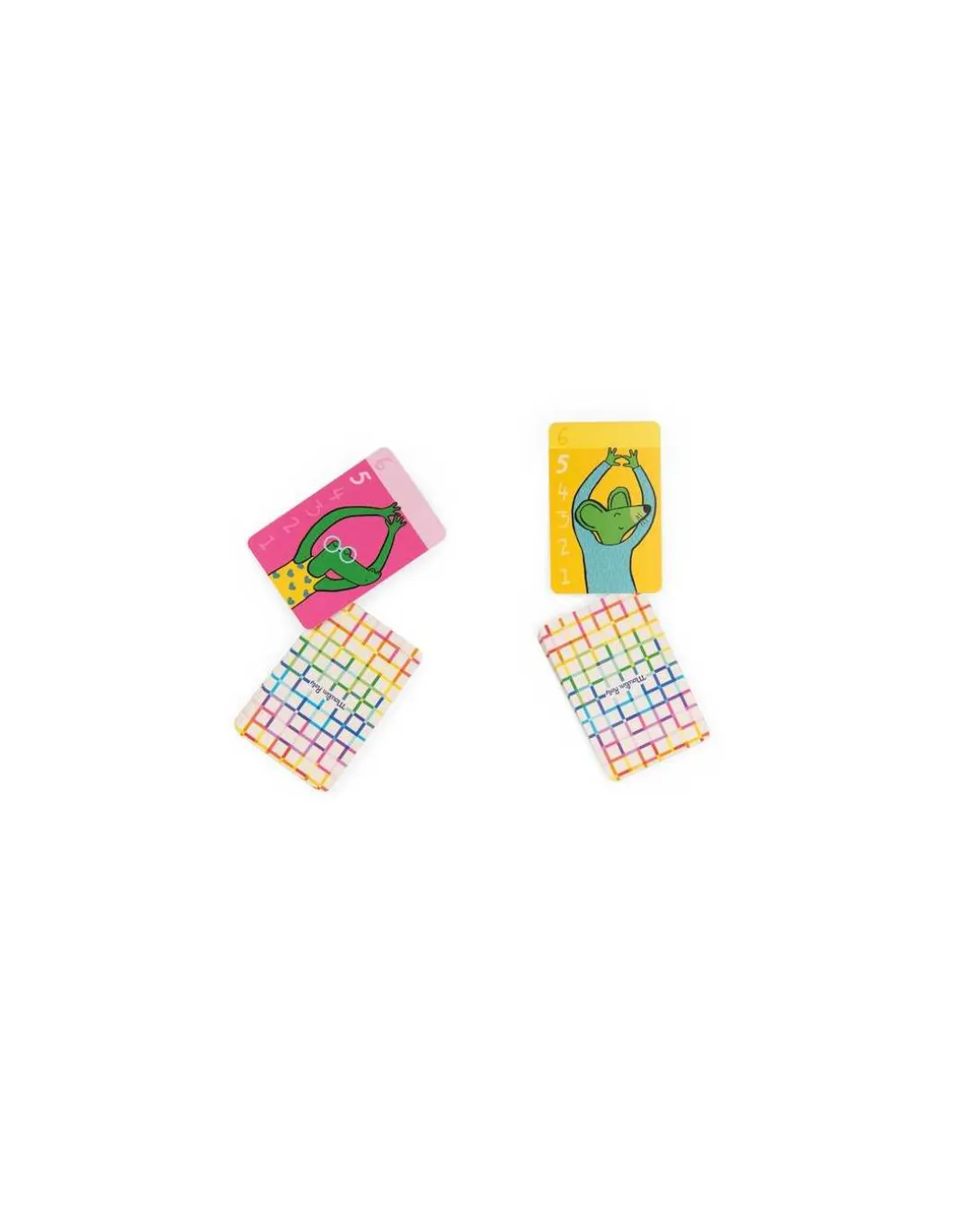 Jeu de bataille Les Loufoques - Moulin Roty
