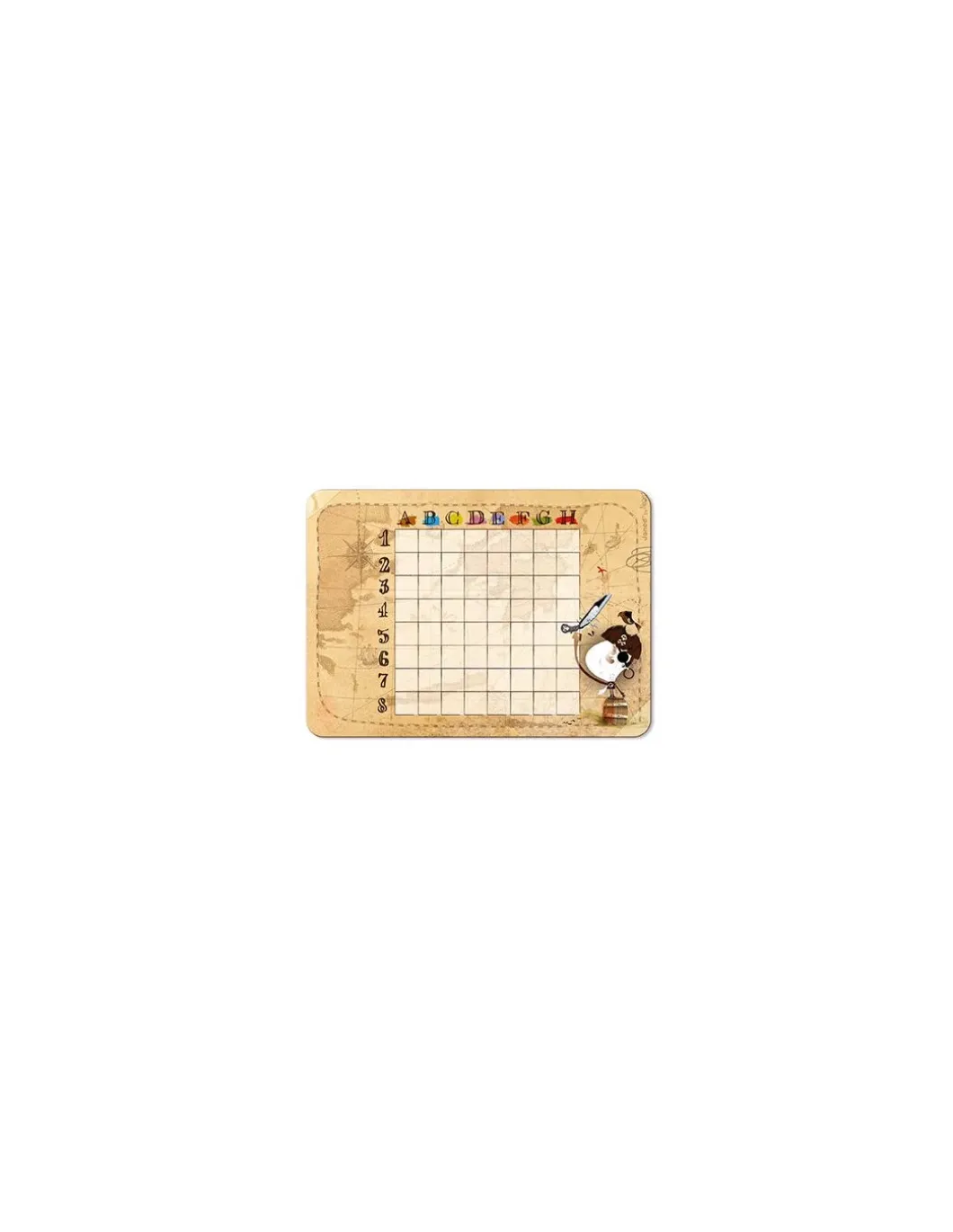 Jeu de bataille navale magnétique - Janod