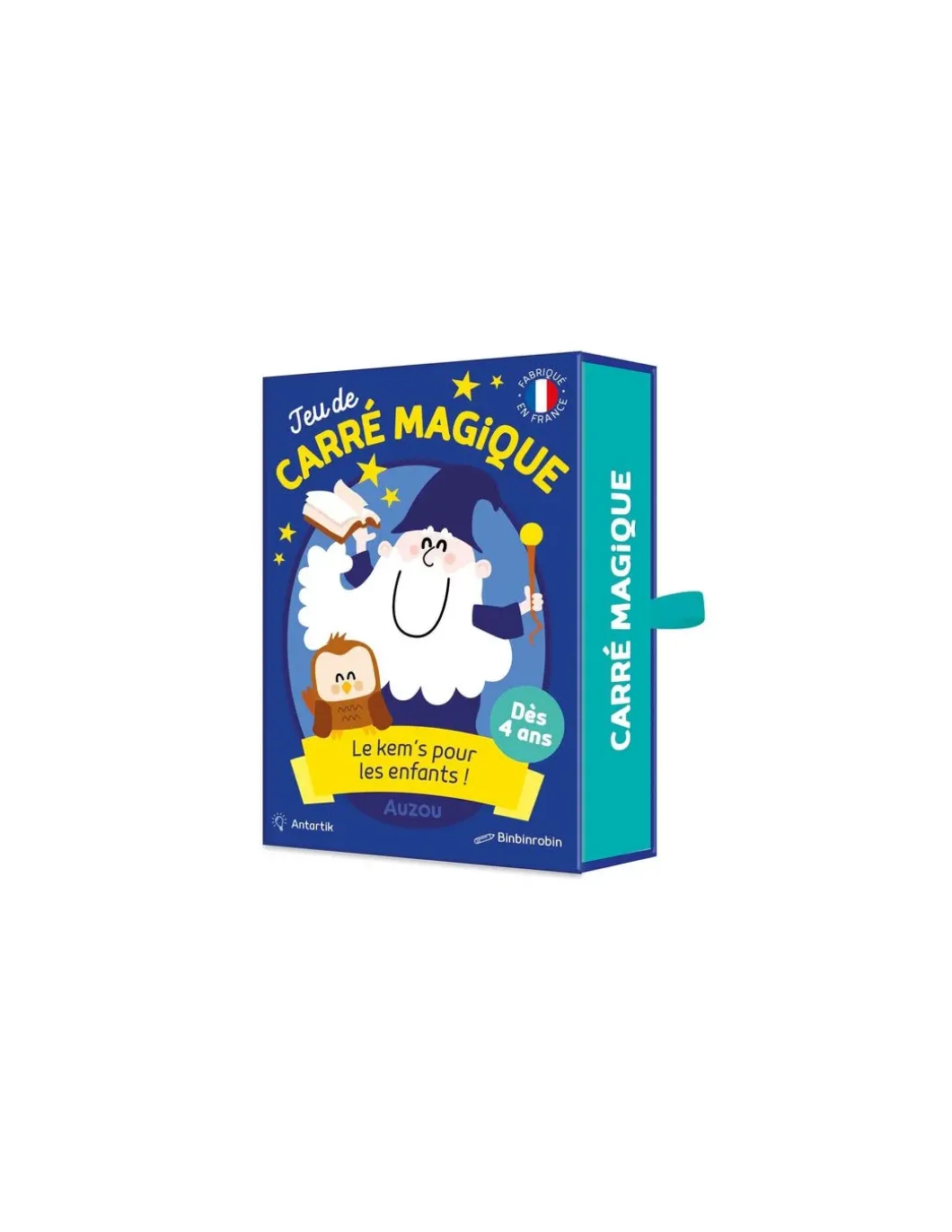 Jeu de Carré magique - Auzou