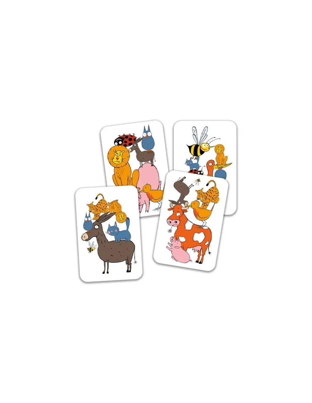 Jeu de carte Bataflash - Djeco