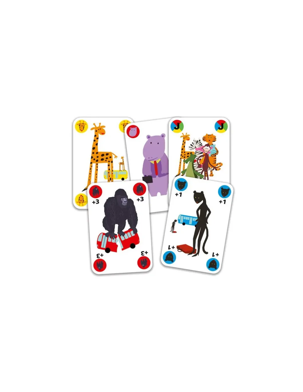 Jeu de carte Gorilla - Djeco