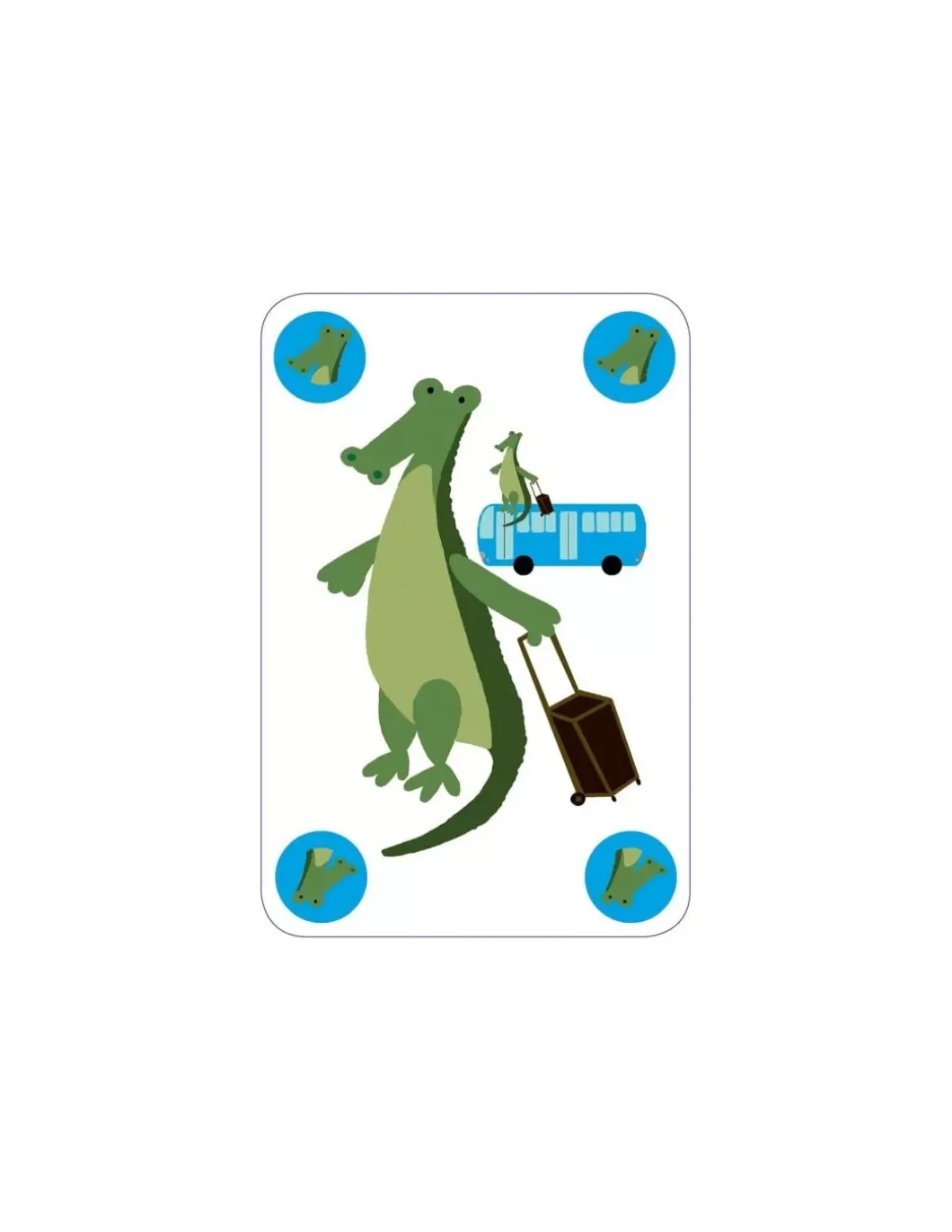 Jeu de carte Gorilla - Djeco