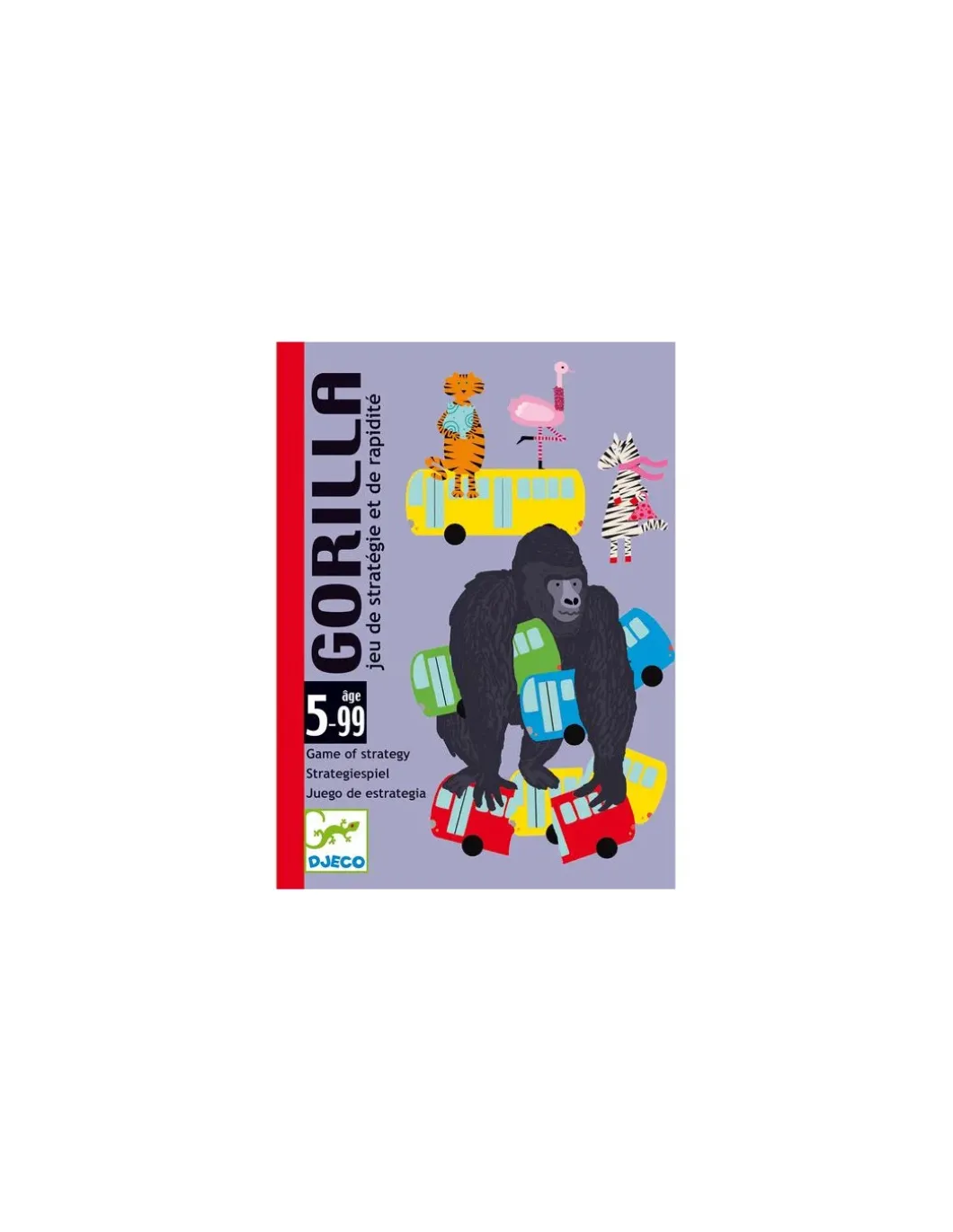 Jeu de carte Gorilla - Djeco