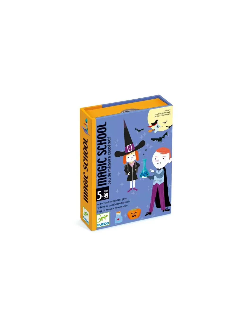 Jeu de carte Magic school - Djeco
