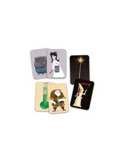 Jeu de carte Magic school - Djeco
