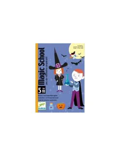 Jeu de carte Magic school - Djeco