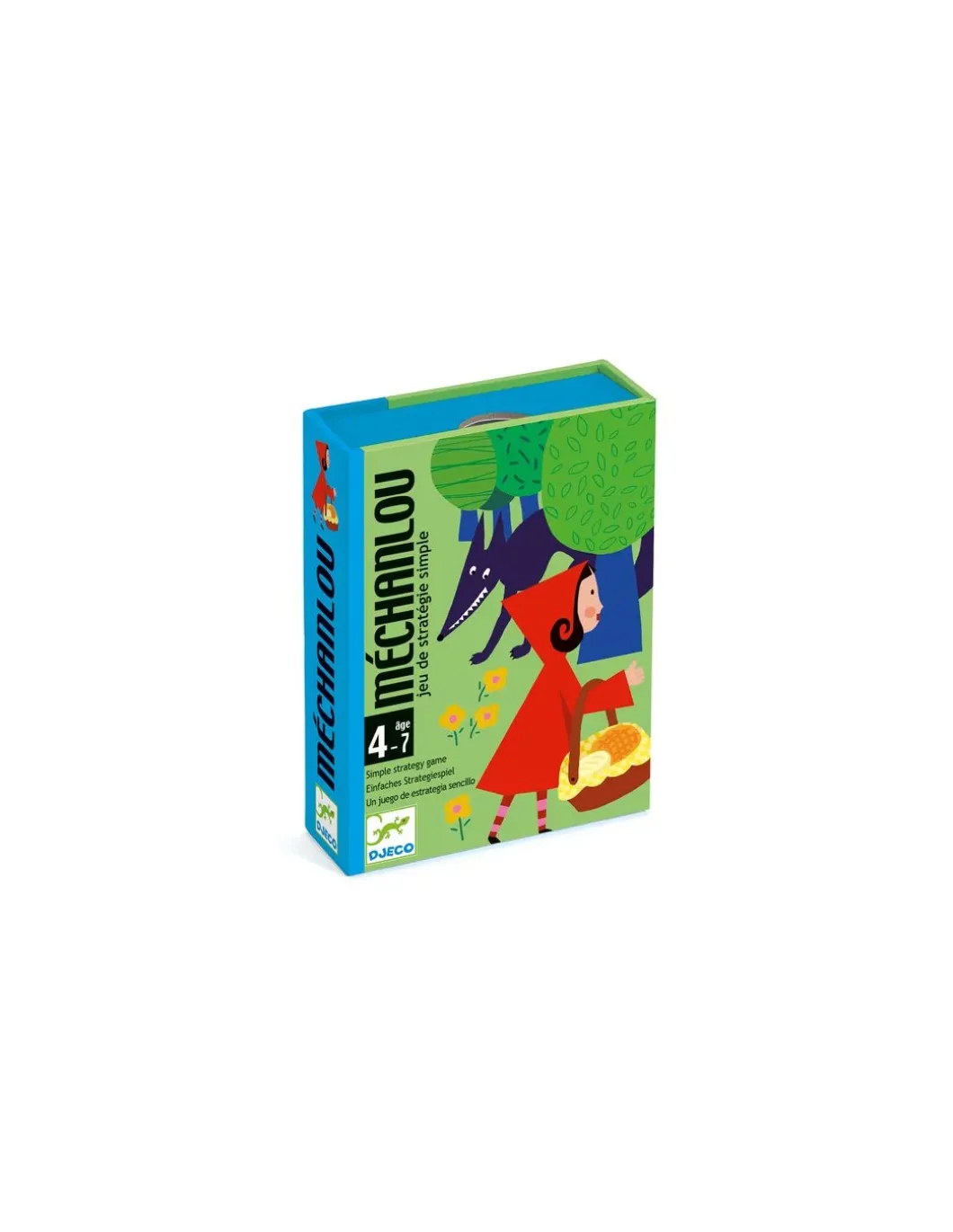Jeu de carte Méchanlou - Djeco