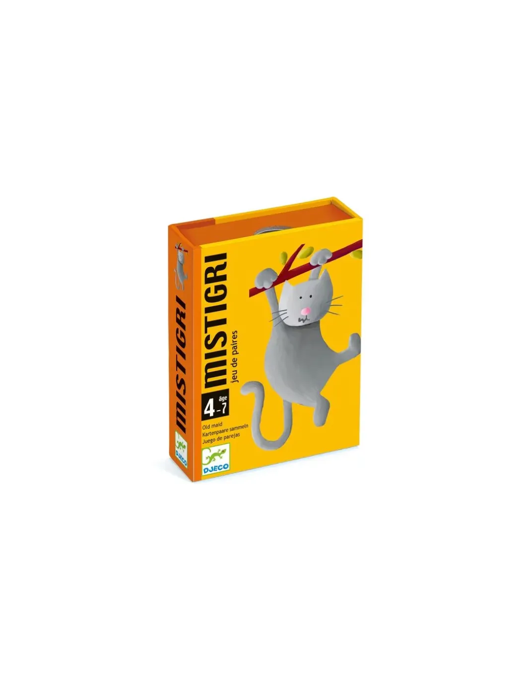 Jeu de carte Mistigri - Djeco