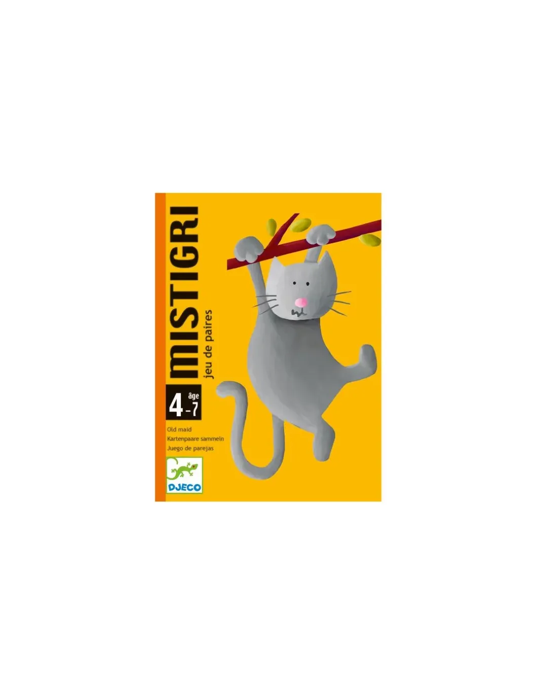 Jeu de carte Mistigri - Djeco