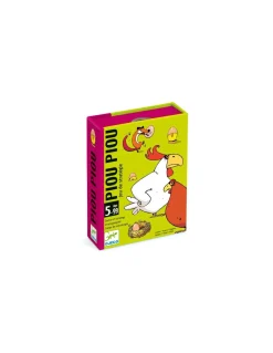 Jeu de carte Pioupiou - Djeco