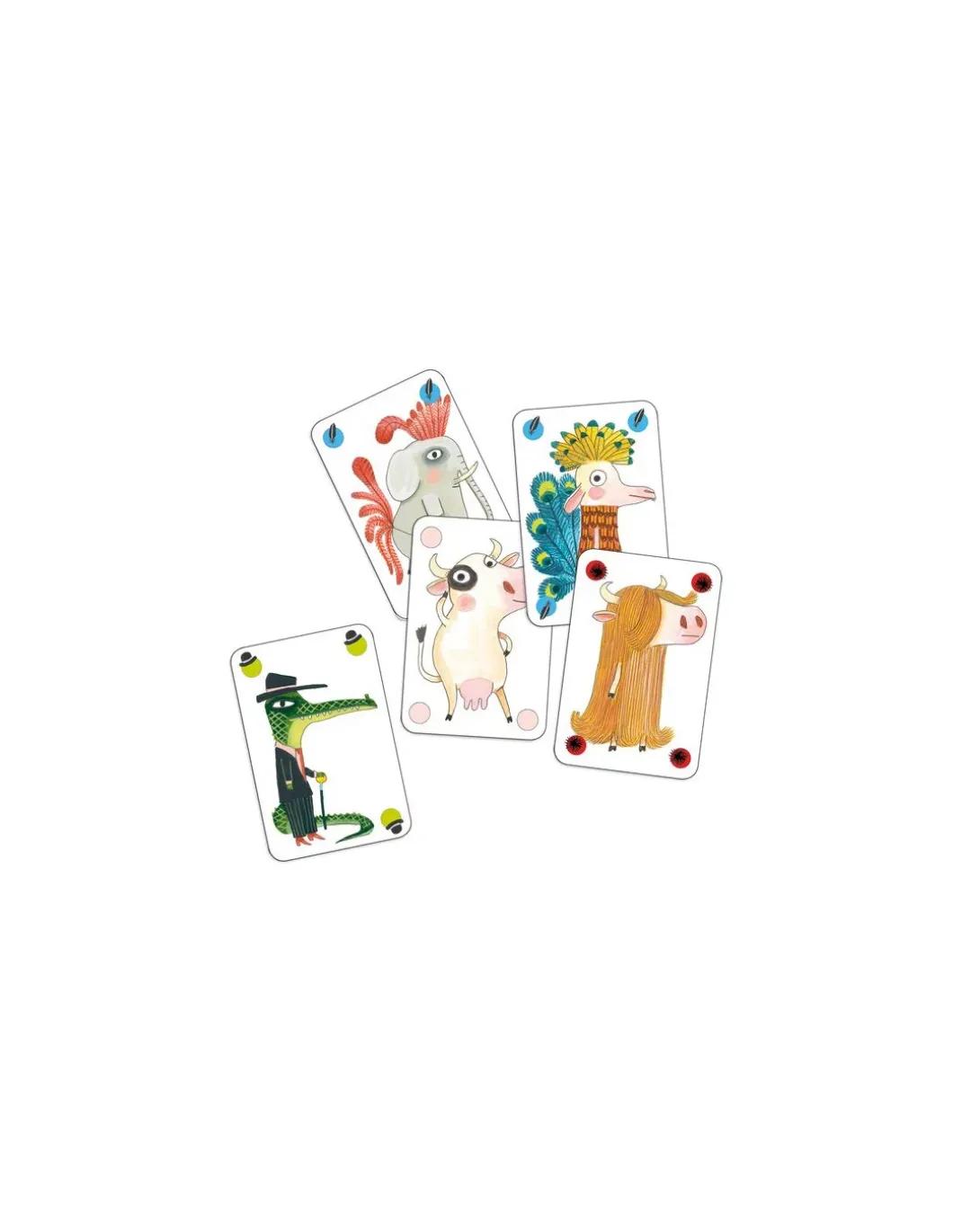 Jeu de carte Pipolo - Djeco