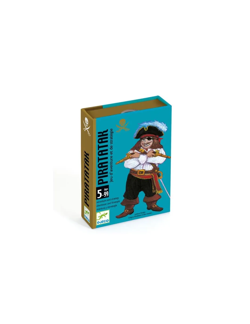 Jeu de carte Piratatak - Djeco
