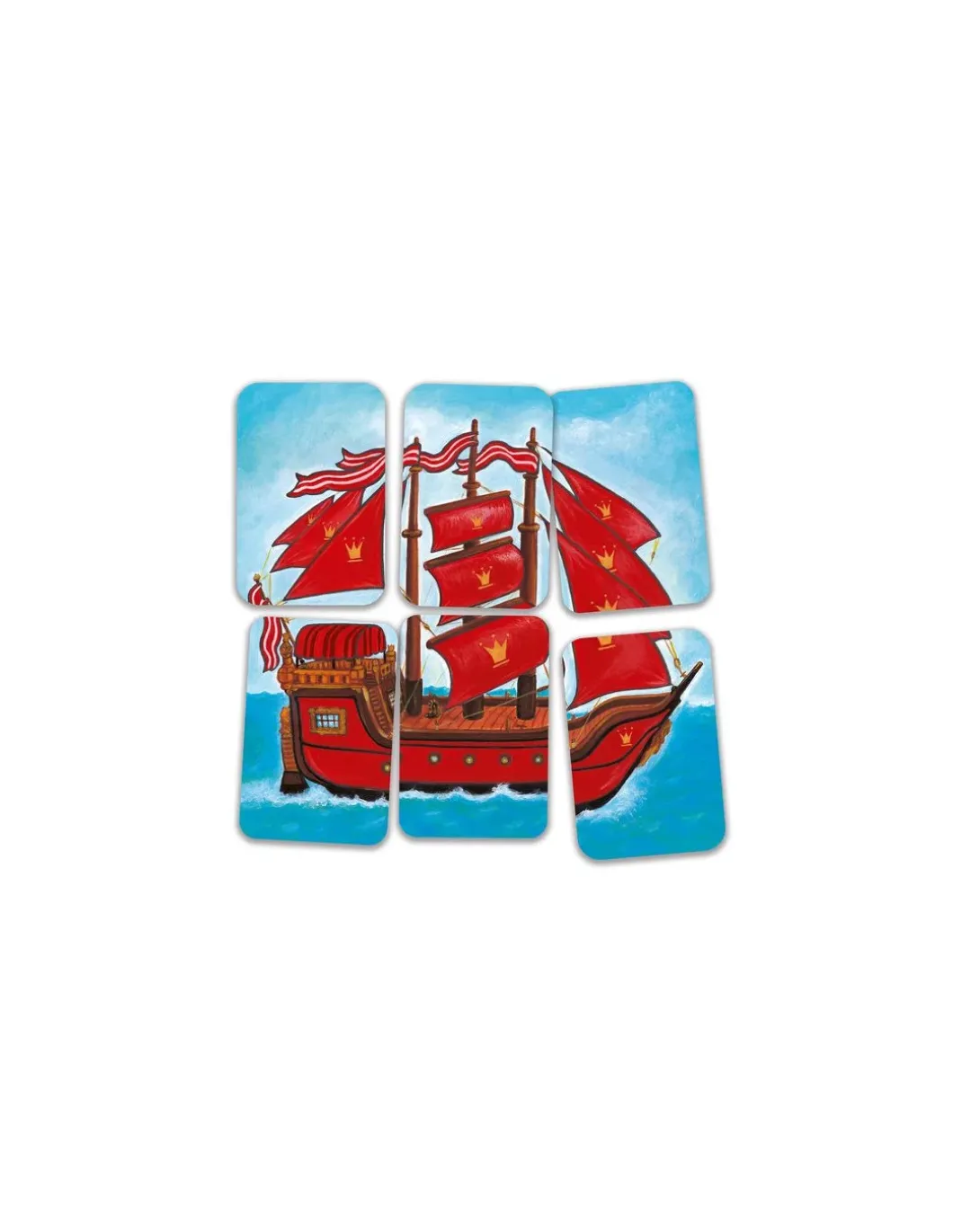 Jeu de carte Piratatak - Djeco