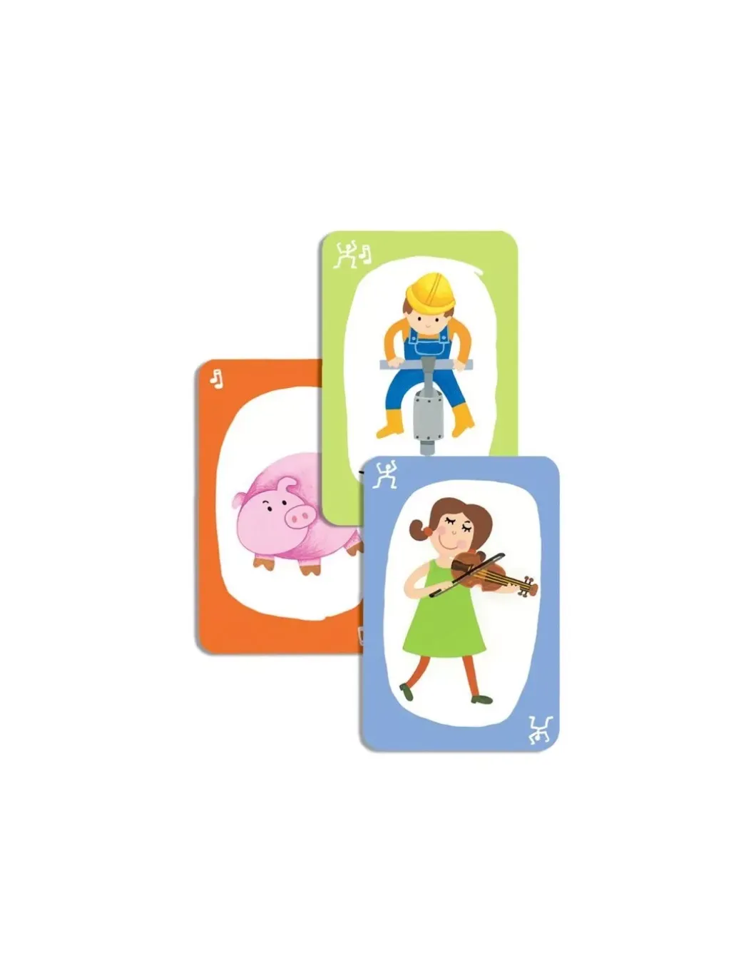 Jeu de carte Pouet Pouet - Djeco