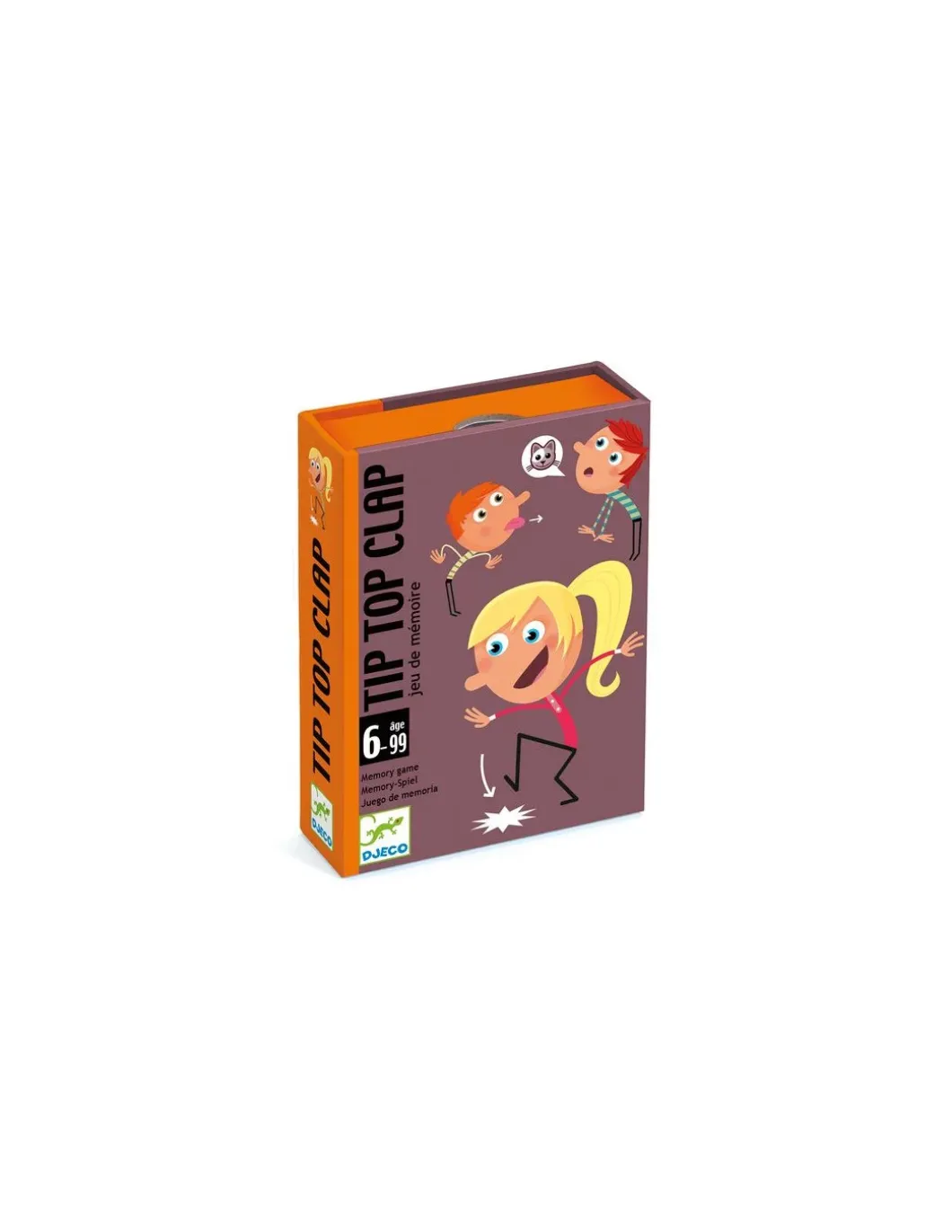 Jeu de carte Tip Top Clap - Djeco