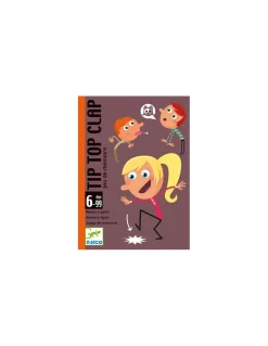 Jeu de carte Tip Top Clap - Djeco