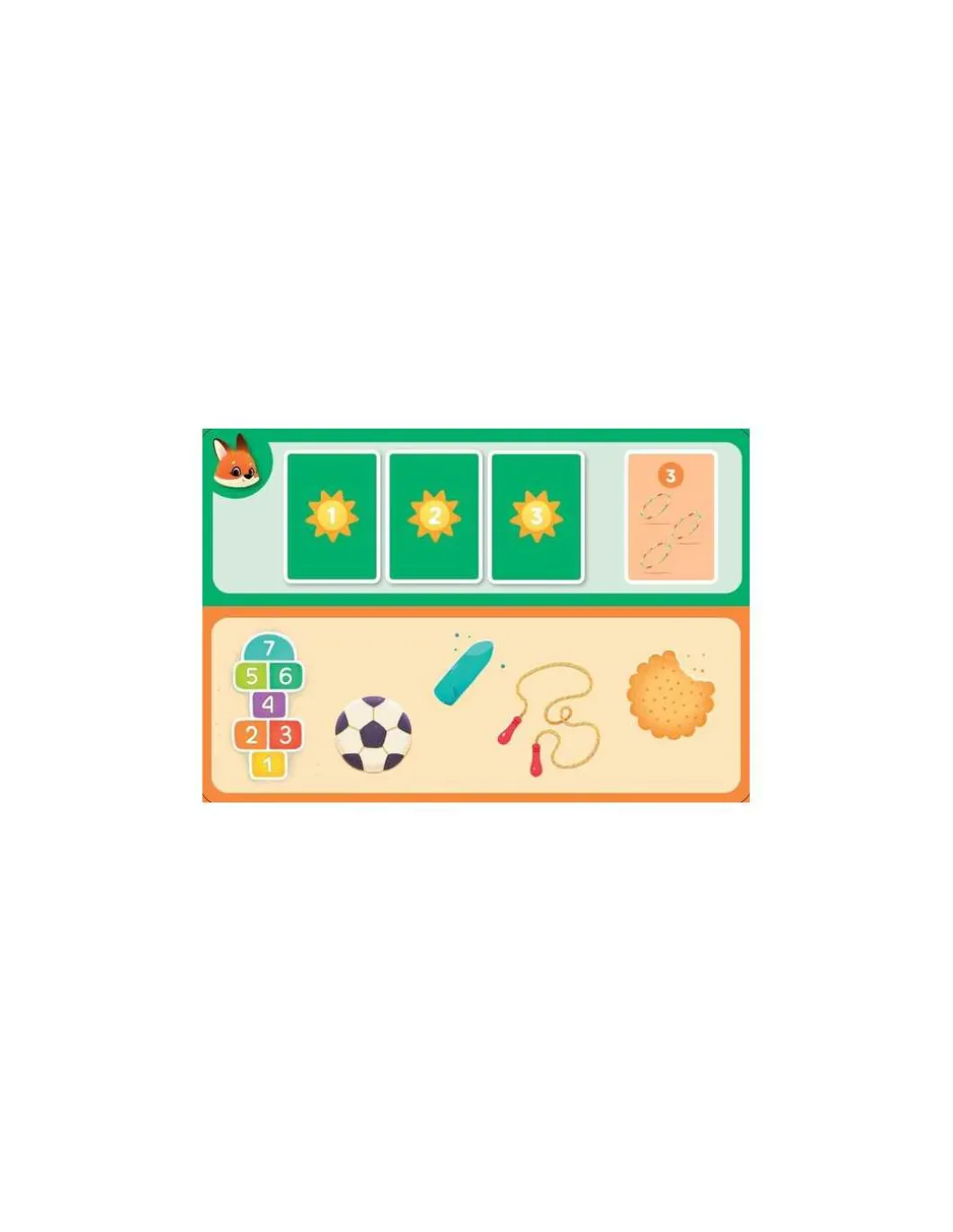 Jeu de cartes 1,2,3 soleil! - Auzou