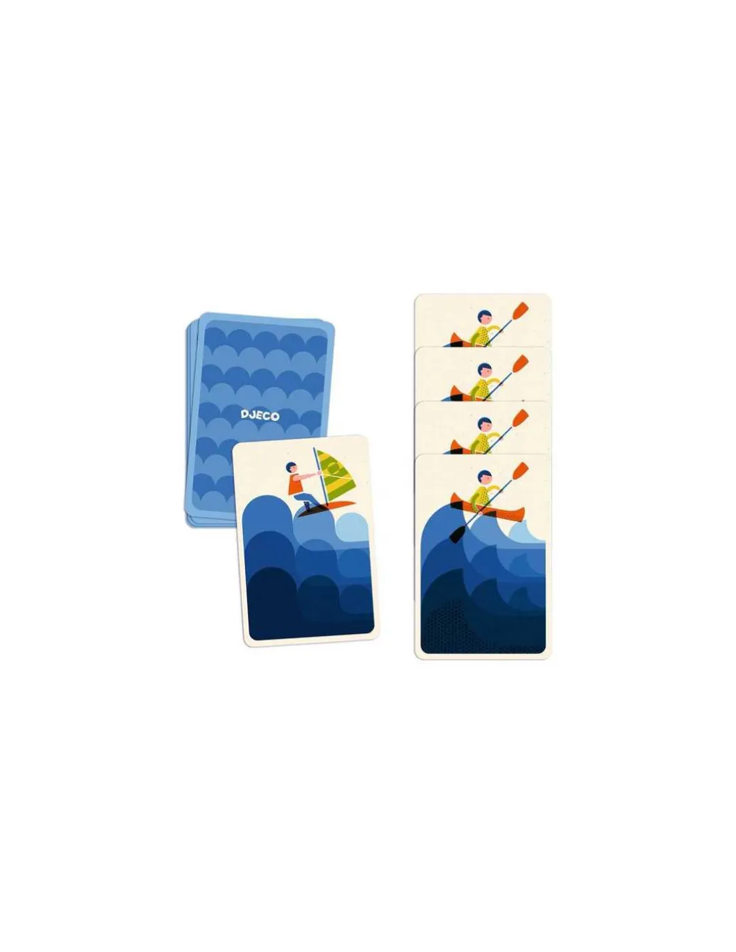 Jeu de cartes Aquarush - Djeco