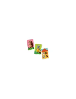 Jeu de cartes au loup - Nathan