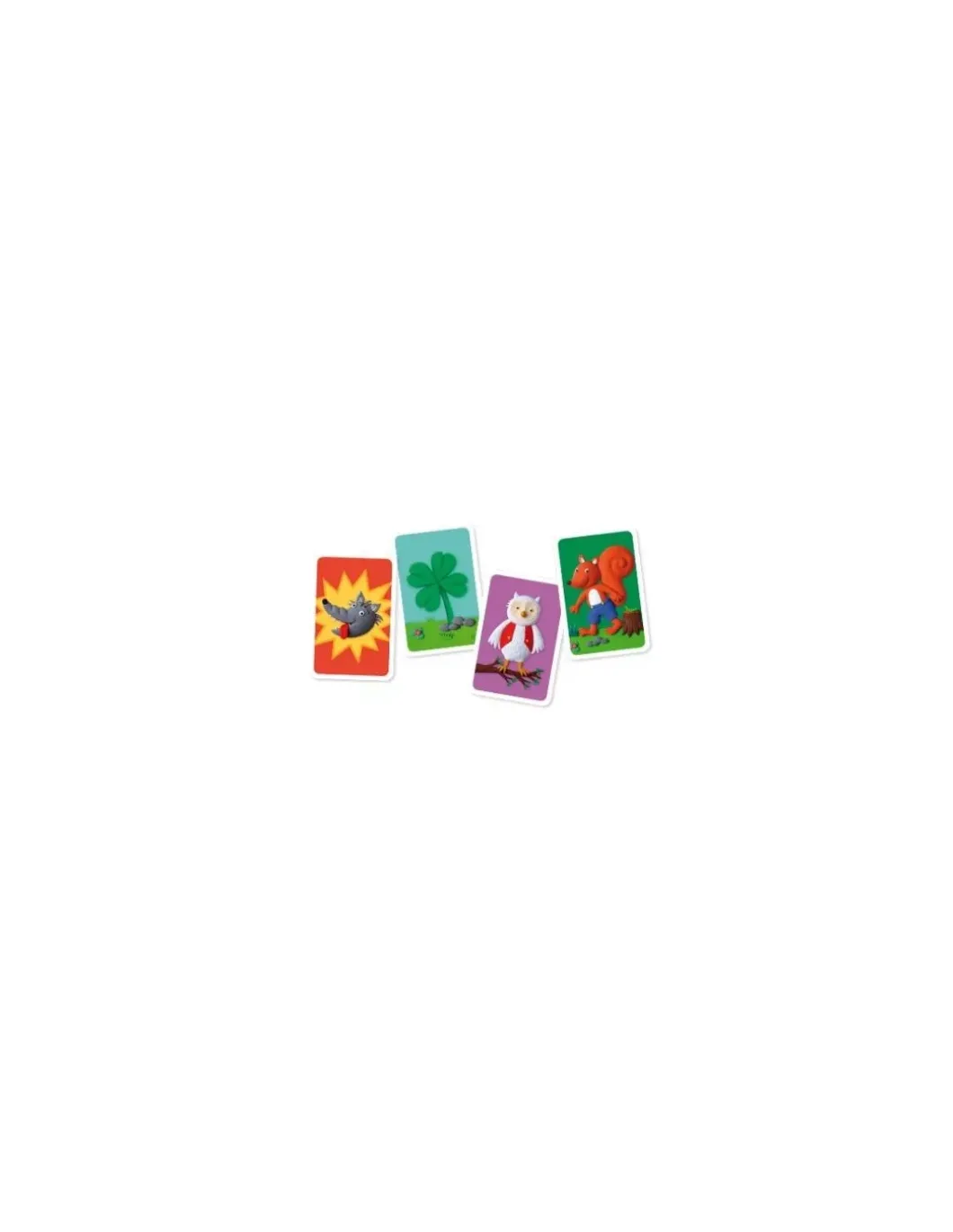 Jeu de cartes au loup - Nathan