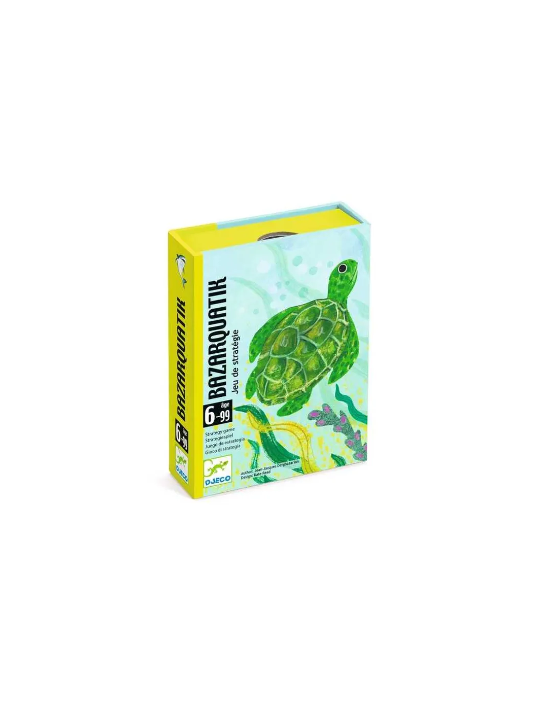 Jeu de cartes Bazarquatik - Djeco
