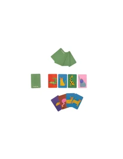 Jeu de cartes collec'animo Les toupitis - Moulin Roty