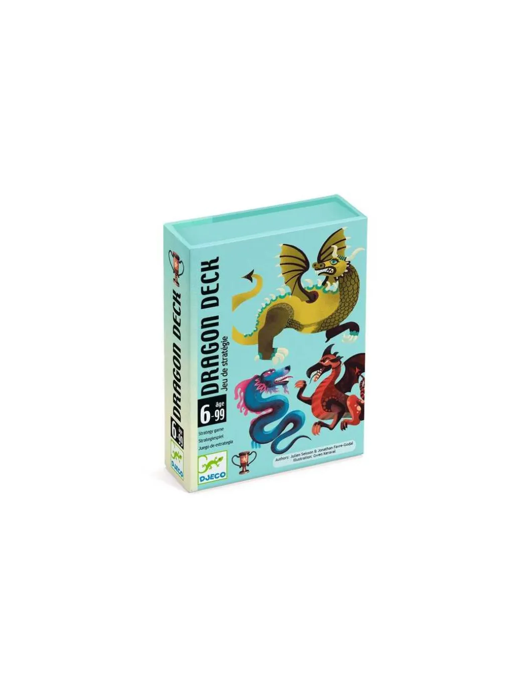 Jeu de cartes Dragon Deck - Djeco
