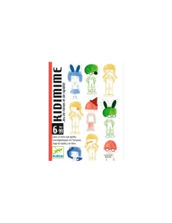 Jeu de cartes Kidimime - Djeco
