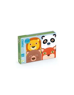 Jeu de cartes Little Family - Djeco