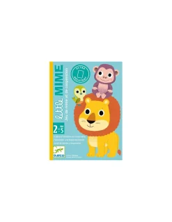 Jeu de cartes Little Mime - Djeco